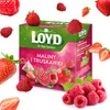 LOYD thé aux fruits framboise et fraise 20 sachets Voir les images du produit 2