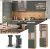 Herdumbauschrank Vicco Fame-Line Grün-Gold Landhaus 60 cm Produktbild-Vorschau 4