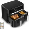 Tefal Xxl Ey9428E0 Doppelte Fettfreie Friteuse 2700W 7 Produktbild-Vorschau 1