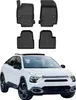 2020-2025 Citroen C4 tappetini TPE nero 4 pz Anteprima dell’immagine prodotto 1