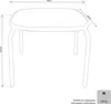 Milani Home - Tavolo In Metallo Per Bar Da Esterno Anteprima dell’immagine prodotto 5