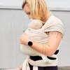 HOPPEDIZ Babytragetuch Elastisches Tragetuch für Produktbild-Vorschau 2
