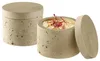 APS 15919 Dose MINERA 2er Set - Marmor, Ø 6 cm, Höhe 5 cm, Produktbild-Vorschau 2
