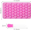 GKA 3D Silikon Herz Silikonform Gummibärchenform Herz für Produktbild-Vorschau 9