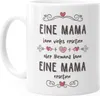 Kaffee-Tasse Geschenk zum Muttertag Niemand kann eine Mama Produktbild-Vorschau 2