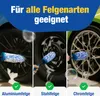 NTG Mikrofaser Felgenbürste 2 Stück – Wechselbarer Produktbild-Vorschau 4