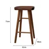 lot de 4 tabourets de bar de haute qualité pour bar et Voir les images du produit 6