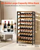SucceBuy Casier à vin pour 48 bouteilles, 8 niveaux, sur Voir les images du produit 2