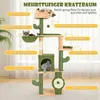 GOPLUS 160cm großer Kratzbaum, 5-stöckiger Katzenbaum mit Produktbild-Vorschau 5