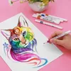 Extralink 48 Farbe Acrylstifte Marker Set Permanent Produktbild-Vorschau 2