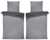 Winter Bettwäsche Doubleface Uni Wende kuschelig flauschig Produktbild-Vorschau 1
