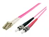 Equip LWL Patchkabel LC->ST 2.00m Multimode Duplex OM4 Produktbild-Vorschau 2