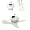Deckenventilator mit Beleuchtung Camping, Aufladbar Produktbild-Vorschau 6