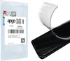 A product shot showing a protective film for a phone and the phone itself. Produktbild-Vorschau