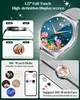 Smartwatch Damen mit 1.27" Touchscreen Fitnessuhr mit Produktbild-Vorschau 4
