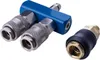 SCHEPPACH Pneumatický rozdeľovač 2-cestný - 7906100722 Náhľad obrázku produktu 2