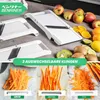 Benriner Premium No.95 mandoline à légumes 95 mm BN95W Voir les images du produit 4
