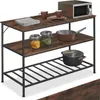 A kitchen shelf unit with various kitchen items on it. Produktbild-Vorschau
