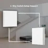 Aqara WS-EUK01 Smart Wall Switch H1(No Neutral, Single Produktbild-Vorschau 12