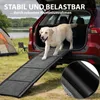 Hunderampe klappbar 158 cm Aluminium Autorampe bis 110 kg Produktbild-Vorschau 5