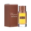 A product shot of a perfume bottle and its box. Voir les images du produit