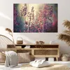 Bild auf Leinwand - Leinwandbild - 3 Teile - Blumen Regen Produktbild-Vorschau 7