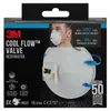 3M Masque 8822 FFP2 avec valve 10 pcs/paquet. Voir les images du produit 3