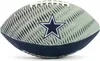 Wilson NFL Team Tailgate Football Junior Team Cowboys Produktbild-Vorschau 2