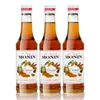 3x Monin Karamell / Caramel Sirup, 250 ml Flasche Produktbild-Vorschau 1