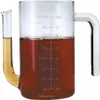 Saft- und Fettabscheider, 0,45 L, Glas - MasterClass Produktbild-Vorschau 1