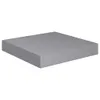vidaXL Scaffali sospesi 4 pezzi Grigio 23x23,5x3,8 cm MDF Anteprima dell’immagine prodotto 11