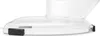 A clear plastic splash guard for a KitchenAid stand mixer, shown from the side against a white background. Voir les images du produit
