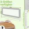 Jayseuw 150cm Bettschutzgitter Kinder Bettgitter Produktbild-Vorschau 2