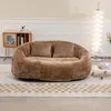 okwish Schlafsofa Sitzsack mit 2 Kissen，Relaxsessel mit Produktbild-Vorschau 2