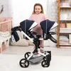 Bayer Design 26281AA Zwillingspuppenwagen Twin NEO mit Produktbild-Vorschau 5