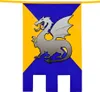 Boland 44000, Vlajkový banner, Polyester, Vícebarevný, Náhled obrázku produktu 3