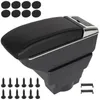 Opel Astra IV J 09-18 Armlehne mit Ablagefach SCHWARZES  + Produktbild-Vorschau 1