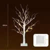 LED-lichtboom, warm wit, berkenboom, 2 stuks, 60 cm, Productafbeelding-voorbeeld 6