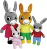 Peluche Jemini Trotro and Family Marron Voir les images du produit 3