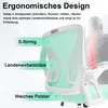 Bürostuhl ergonomisch mit Mesh-Rückenlehne, 90° klappbare Produktbild-Vorschau 3