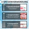 Leistungsstarker Munddusche, Elektrischer Zahnreiniger, 4 Produktbild-Vorschau 2