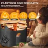 KESSER® Brennholzkorb aus extra dicker Filz Kaminholzkorb Produktbild-Vorschau 6