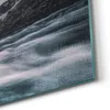 DEQORI Hybrid Leinwand Bild 30x30 cm 'Fluss der Sterne' Produktbild-Vorschau 5