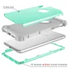 iPhone XR Hülle, LaimTop Heavy Duty 3 in 1 Hybrid Hart PC Produktbild-Vorschau 4