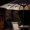 LED Solar Magnet Pavillon Leuchte schwarz mit Ferbedienung Produktbild-Vorschau 4