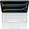 A top-down view of an open Apple Magic Keyboard with a colorful abstract image displayed on its screen. Náhled obrázku produktu