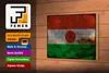 Holzschild Flagge Niger 18x12 cm Flag of Niger Rost Produktbild-Vorschau 4