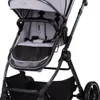 CHIPOLINO Kombikinderwagen Pearl 2in1 Platinum Produktbild-Vorschau 2