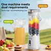Tragbarer Mini-Mixer für Smoothies, 2400mAh, 600ml, 12 Produktbild-Vorschau 4