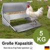 Automatické krmítko pro kuřata Kapacita 5 kg Krmítko pro Náhled obrázku produktu 4